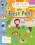 My First Pets Sticker Activity Book My First Pets Sticker Activity Book