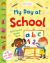My Day at School Activity and Sticker Book