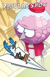 Regular Show Original Graphic Novel Vol. 2: Noir Means Noir, Buddy