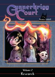 Gunnerkrigg Court Vol. 2 Research