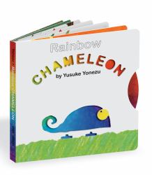 Rainbow Chameleon : An Interactive Spin-The-Wheel Book All about Color