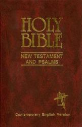 Pocket New Testament and Psalms-CEV