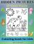 Hidden Pictures : Dinosaur Puzzle-Activity&Coloring Book for Kids 3-5 Years