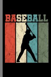 Baseball : Pitching Gift for Players (6 X9 ) Lined Notebook to Write In