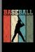 Baseball : Pitching Gift for Players (6 X9 ) Dot Grid Notebook to Write In