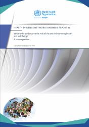 What Is the Evidence on the Role of the Arts in Improving Health and Well-Being? : A Scoping Review (2019) (HEN 67)
