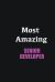Most Amazing Senior Developer : Writing Careers Journals and Notebook. a Way Towards Enhancement
