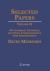 Selected Papers : On Algebraic Geometry, Including Correspondence with Grothendieck