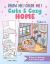 Draw Me! Color Me!: Cute and Cozy Home : In Simple Steps