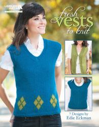 Fresh Vests to Knit : 7 Designs