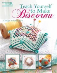 TEACH YOURSELF to MAKE BISCORNU (Leisure Arts #5406)