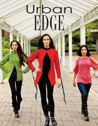 Crochet Urban Edge Fashion : 13 Fabulous Designs