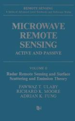 Microwave Remote Sensing and Surface Scattering and Emission Theory