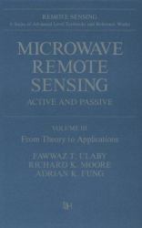 Microwave Remote Sensing : From Theory to Applications