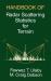 Handbook of Radar Scattering Statistics for Terrain