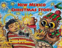 New Mexico Christmas Story : Owl in a Straw Hat 3