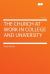 The Church at Work in College and University