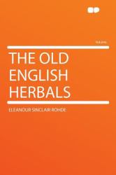The Old English Herbals