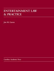 Entertainment Law and Practice