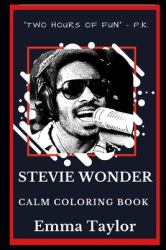 Stevie Wonder Calm Coloring Book
