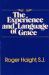 The Experience and Language of Grace