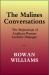 The Malines Conversations : The Beginnings of Anglican-Roman Catholic Dialogue