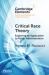 Critical Race Theory : Exploring Its Application to Public Administration