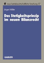 Das Stetigkeitsprinzip Im Neuen Bilanzrecht