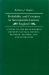 Probability and Certainty in Seventeenth Century England : A Study of the Relationships Between National Science, Religion, History, Law and Literature