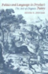 Politics and Language in Dryden's Poetry : The Art of Disguise