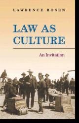 Law As Culture : An Invitation