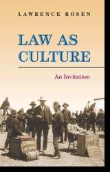 Law As Culture : An Invitation