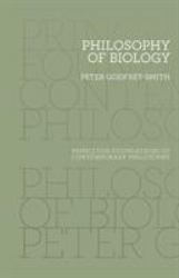 Philosophy of Biology