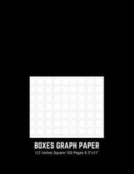 Boxes Graph Paper 1/2 Inches Square 100 Pages 8. 5 X11 : Close Architecture Drawing Drafting Journal Composition Notebook 100 Pages 8. 5x11 Inches