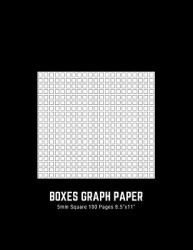 Boxes Graph Paper 5mm Square 100 Pages 8. 5 X11 : Architecture Drawing Drafting Designer Journal Composition Notebook 100 Pages 8. 5x11 Inches