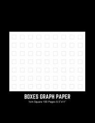 Boxes Graph Paper 1cm Square 100 Pages 8. 5 X11 : Designer Architecture Drawing Drafting Journal Composition Notebook 100 Pages 8. 5x11 Inches