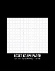 Boxes Graph Paper 1cm Close Square 100 Pages 8. 5 X11 : Designer Architecture Drawing Drafting Journal Composition Notebook 100 Pages 8. 5x11 Inches
