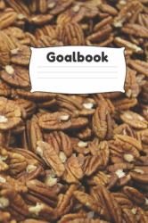 Goalbook : 6x9 120 White Pages Notebook, Journal for Getting Your Goals Live