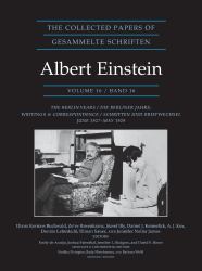 The Collected Papers of Albert Einstein, Volume 16 (Documentary Edition) : The Berlin Years / Writings and Correspondence / June 1927-May 1929