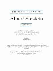 The Collected Papers of Albert Einstein, Volume 17 (Translation Supplement) : The Berlin Years: Writings and Correspondence, June 1929-November 1930