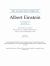 The Collected Papers of Albert Einstein, Volume 17 (Translation Supplement) : The Berlin Years: Writings and Correspondence, June 1929-November 1930