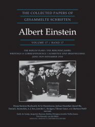 The Collected Papers of Albert Einstein, Volume 17 (Documentary Edition) : The Berlin Years: Writings and Correspondence, June 1929-November 1930