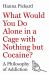 What Would You Do Alone in a Cage with Nothing but Cocaine? : A Philosophy of Addiction
