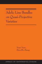Adelic Line Bundles on Quasi-Projective Varieties