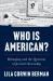 Who Is American? : Belonging and the Question of Jewish Citizenship