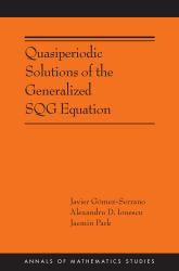 Quasiperiodic Solutions of the Generalized SQG Equation