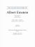 The Collected Papers of Albert Einstein, Volume 1 (Translation Supplement) : The Early Years, March 1879-June 1902
