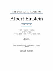 The Collected Papers of Albert Einstein, Volume 2 (Translation Supplement) : The Swiss Years: Writings, December 1900-September 1909