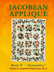 Jocobean Applique Book Bk. II : Romantica