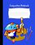 Composition Notebook : Pre-K Draw and Write Blank Story Paper Notebook Journal for Preschool and Kindergarten Kids: Each Page Divided for Creative Drawing and Writing 8. 5x11 Inches 110 Pages Cute Pencil Cartoon Character with a Beautiful Blue Glossy Cov